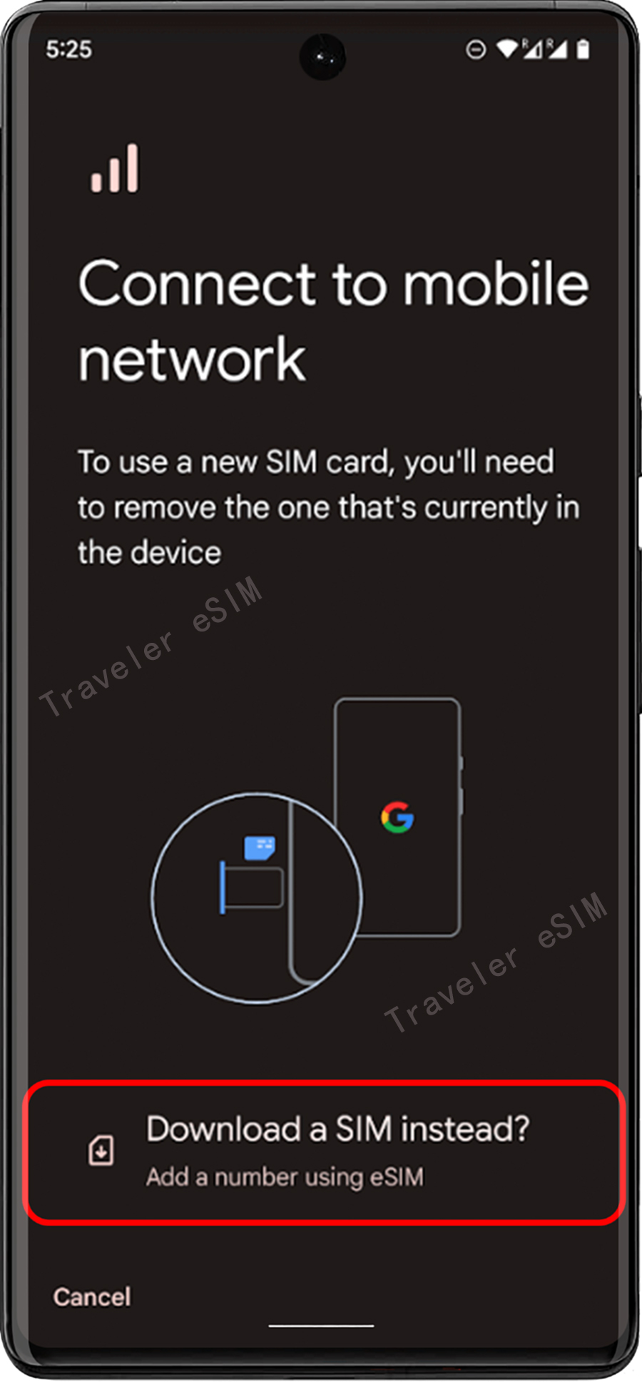 Tap Network and Internet